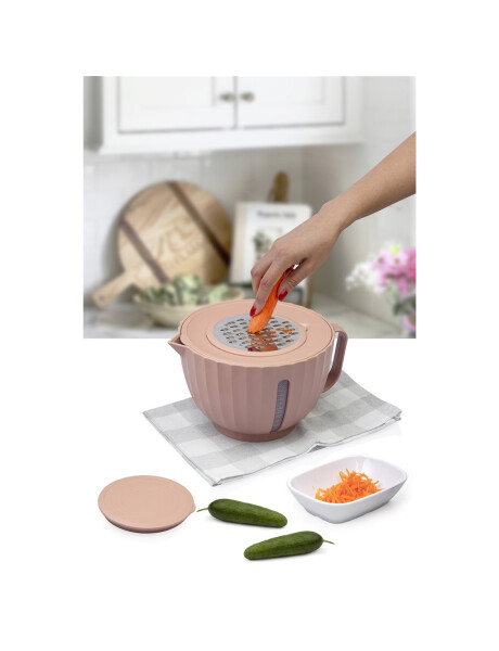 BOWL CON TAPA RALLADORA 21x25.5x14CM SURTIDO BOWL CON TAPA RALLADORA 21x25.5x14CM SURTIDO
