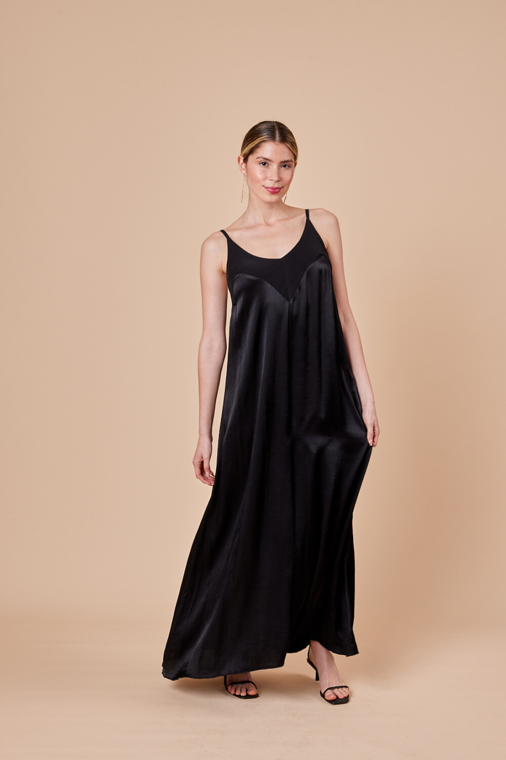 VESTIDO EVANGELINA Negro