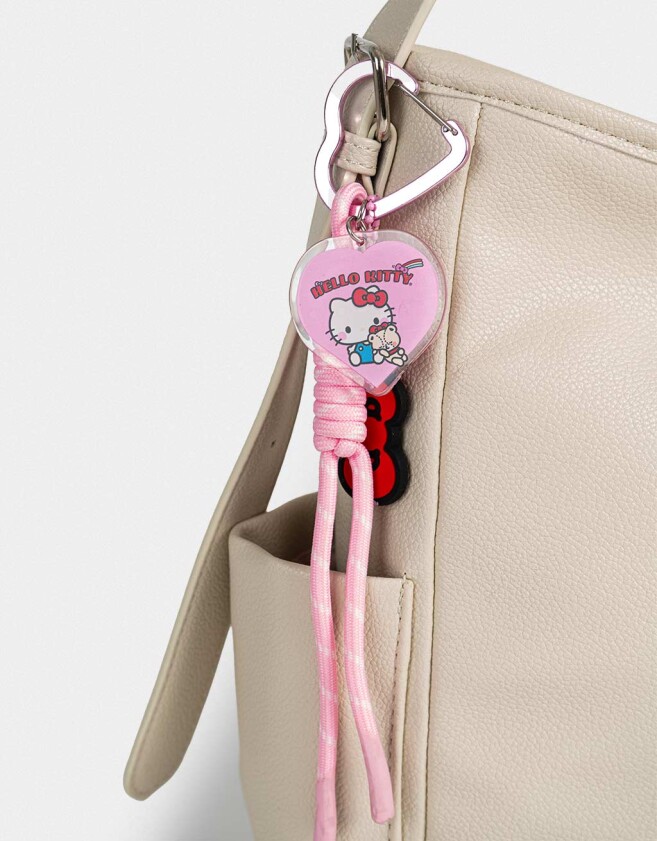 Saca Cartera Saca Hello Kitty Kawaii - Blanco Crudo
