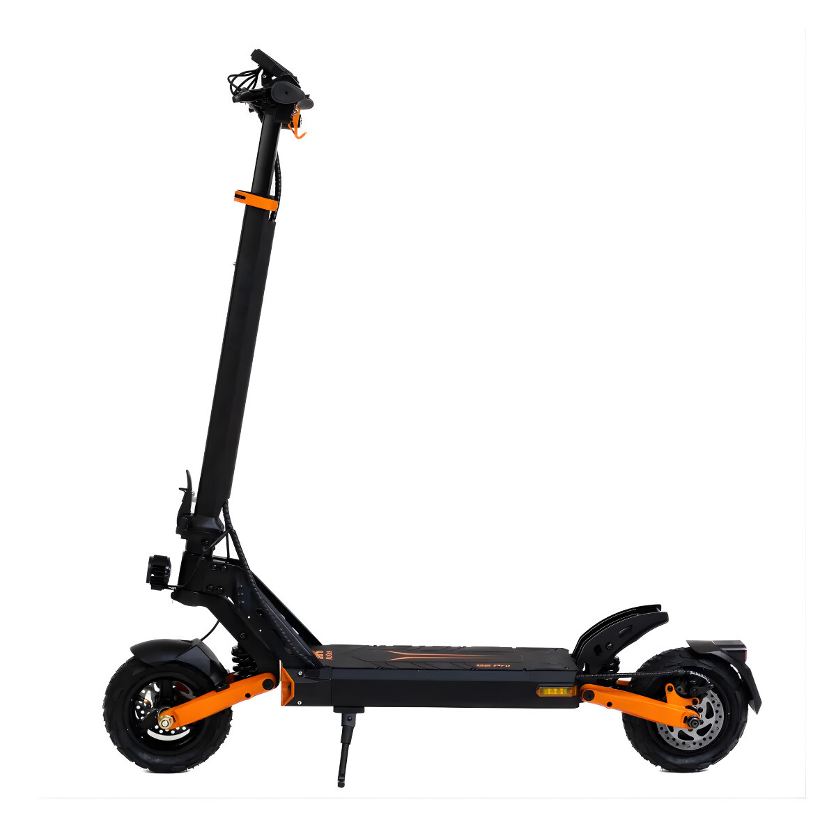 Scooter Monopatín Eléctrico Gogreen Punch Motor 1000w 60km/h - Color Negro 