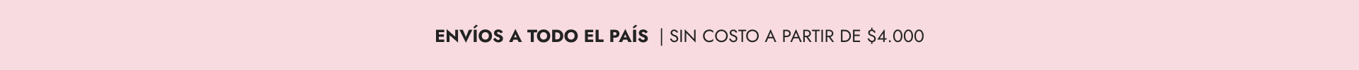 FOOTER - envíos