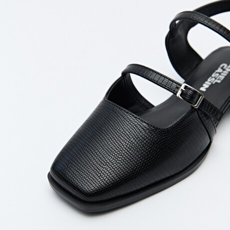 ZUECO PEPPERS Negro