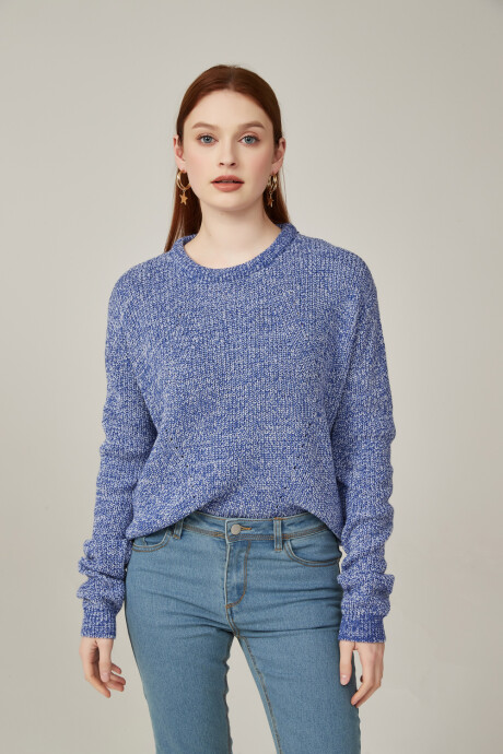 Sweater Konig Azul Electrico