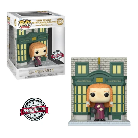 Ginny Weasley With Flourish & Blotts • Harry Potter [Exclusivo] - 139 Ginny Weasley With Flourish & Blotts • Harry Potter [Exclusivo] - 139