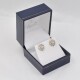 Caravanas En Oro18K Y Platino Con Brillantes Estilo Antiguo Caravanas En Oro18K Y Platino Con Brillantes Estilo Antiguo