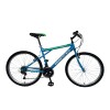 Bicicleta Baccio R.26 Hombre Mtb Alpina Celeste/verde