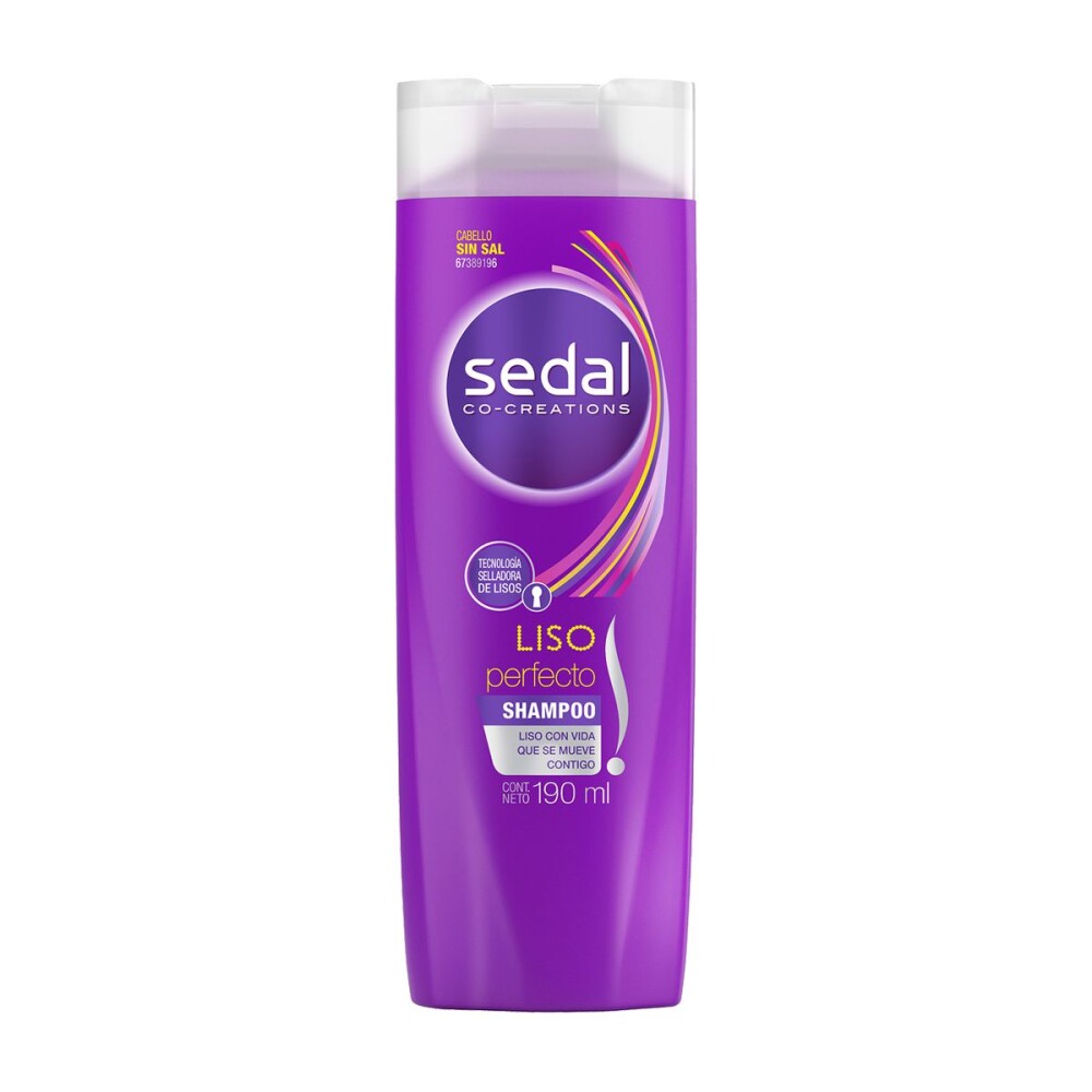 SEDAL SHAMPO LISO PERF PAQ12 UNID. X 190 única