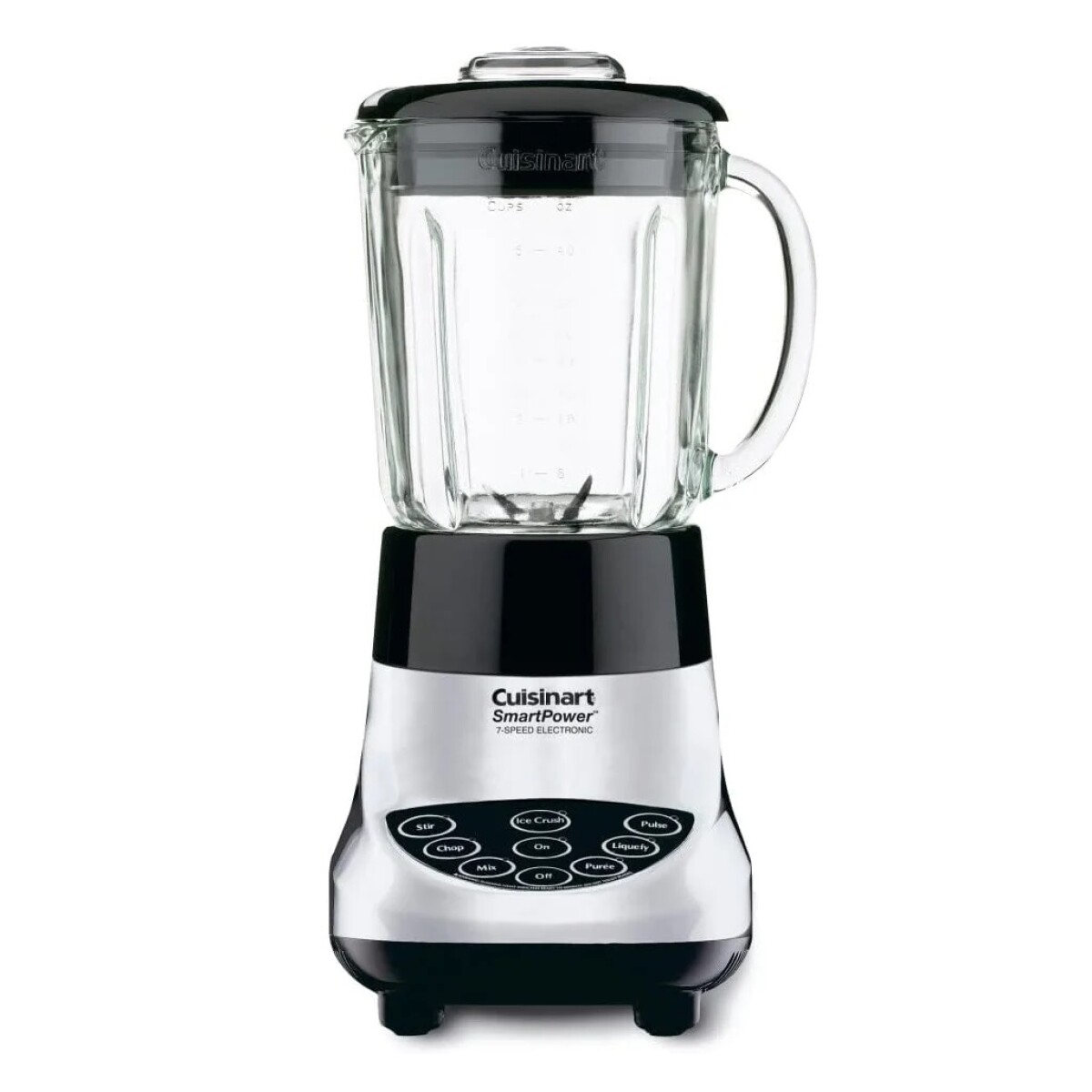LICUADORA CUISINART, 7 VELOCIDADES, 500 WATTS 