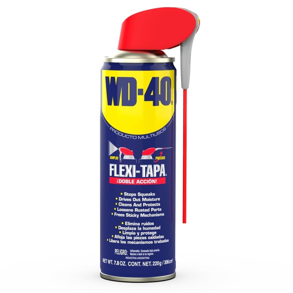 WD40 spray multiuso FT c/pico 255gr. USA 
