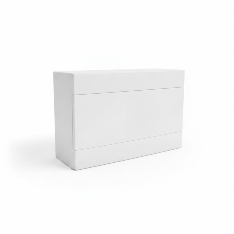 Tablero 12 Módulos de Exterior Tablero 12 Módulos de Exterior Blanco