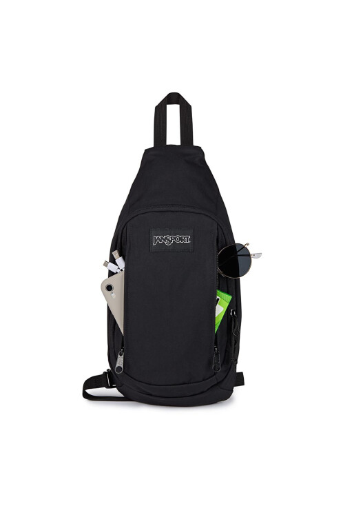 Canguro Move Sling Fx Soft Nylon - Black