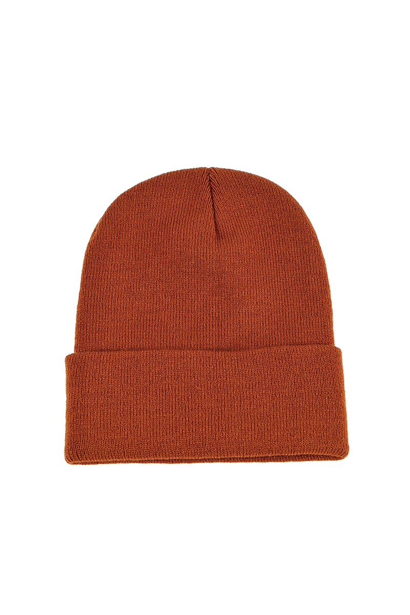 Gorro Pro - Marrón 
