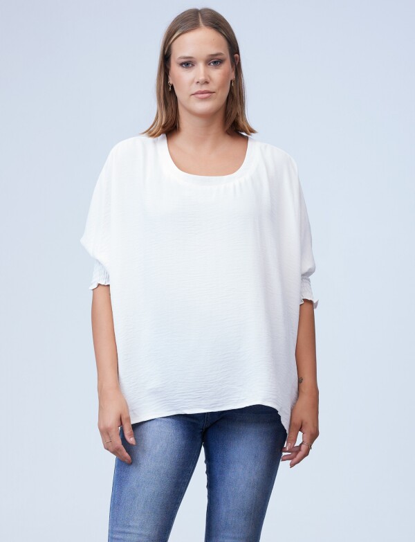 Blusa Oversized BLANCO