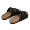 Sandalias Santa Barbara de Hombre - YF27M Negro