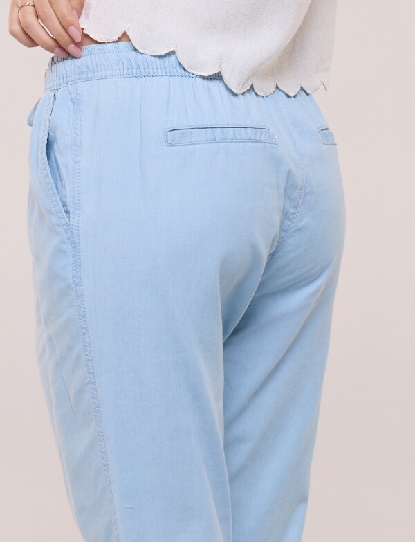 Pantalon Algodón JEAN CLARO