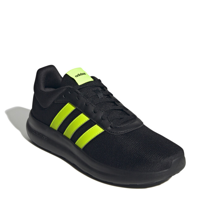 Championes de Hombre Adidas Lite Racer 4.0 Negro - Amarillo Limon