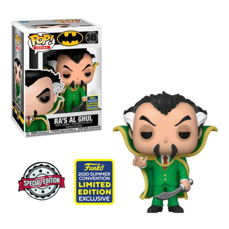 Ra's Al Ghul DC Comics Batman [SDCC 2020 Exclusivo] 345