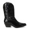 Bota de Mujer Bottero caña media tejana 347706 Negro