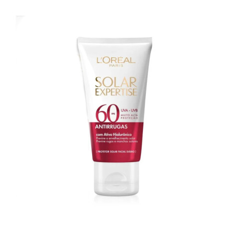 Protector Solar L'Oréal Paris Solar Expertise Antirrugas SPF60 40g Protector Solar L'Oréal Paris Solar Expertise Antirrugas SPF60 40g