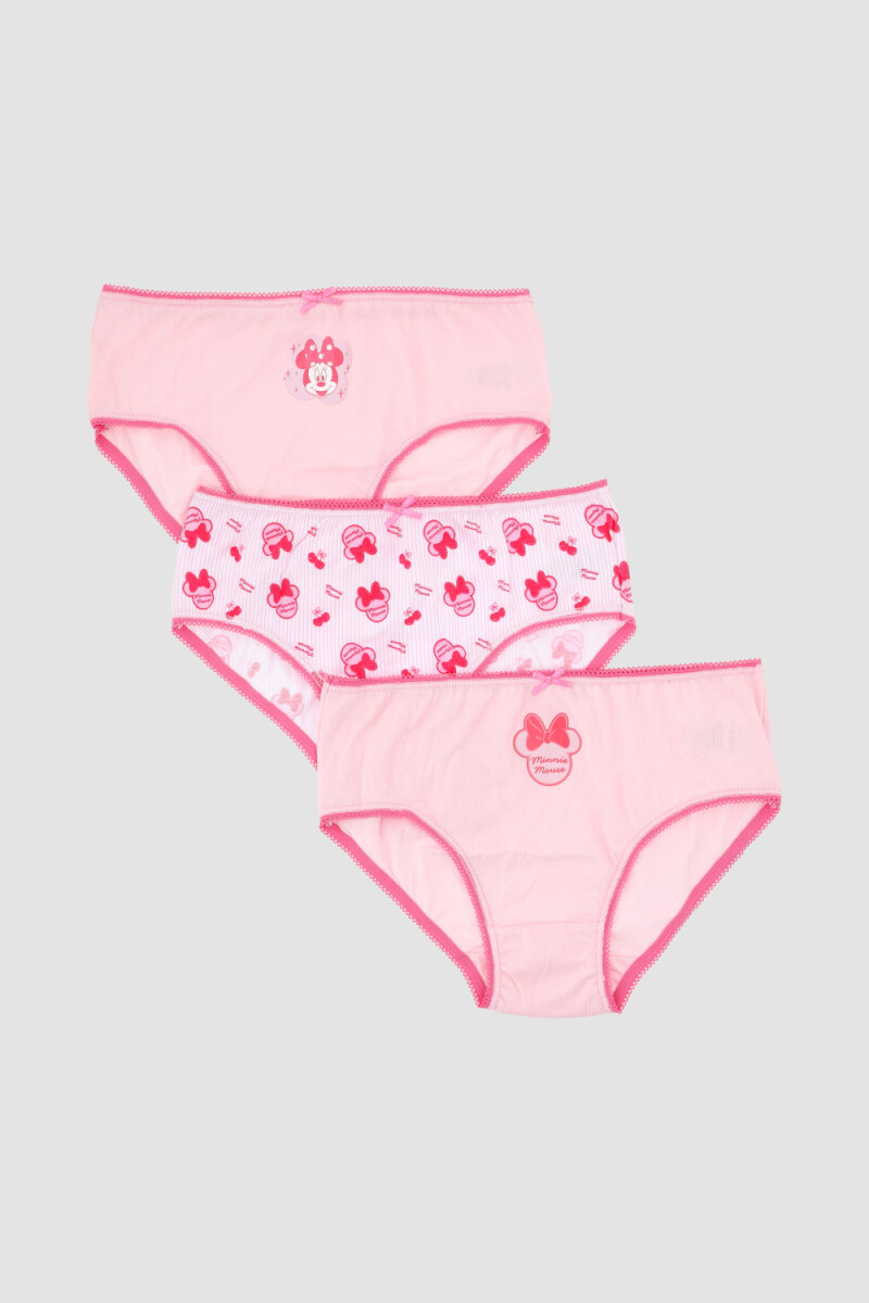 Pack x3 bombachas disney - Cherry blossom 