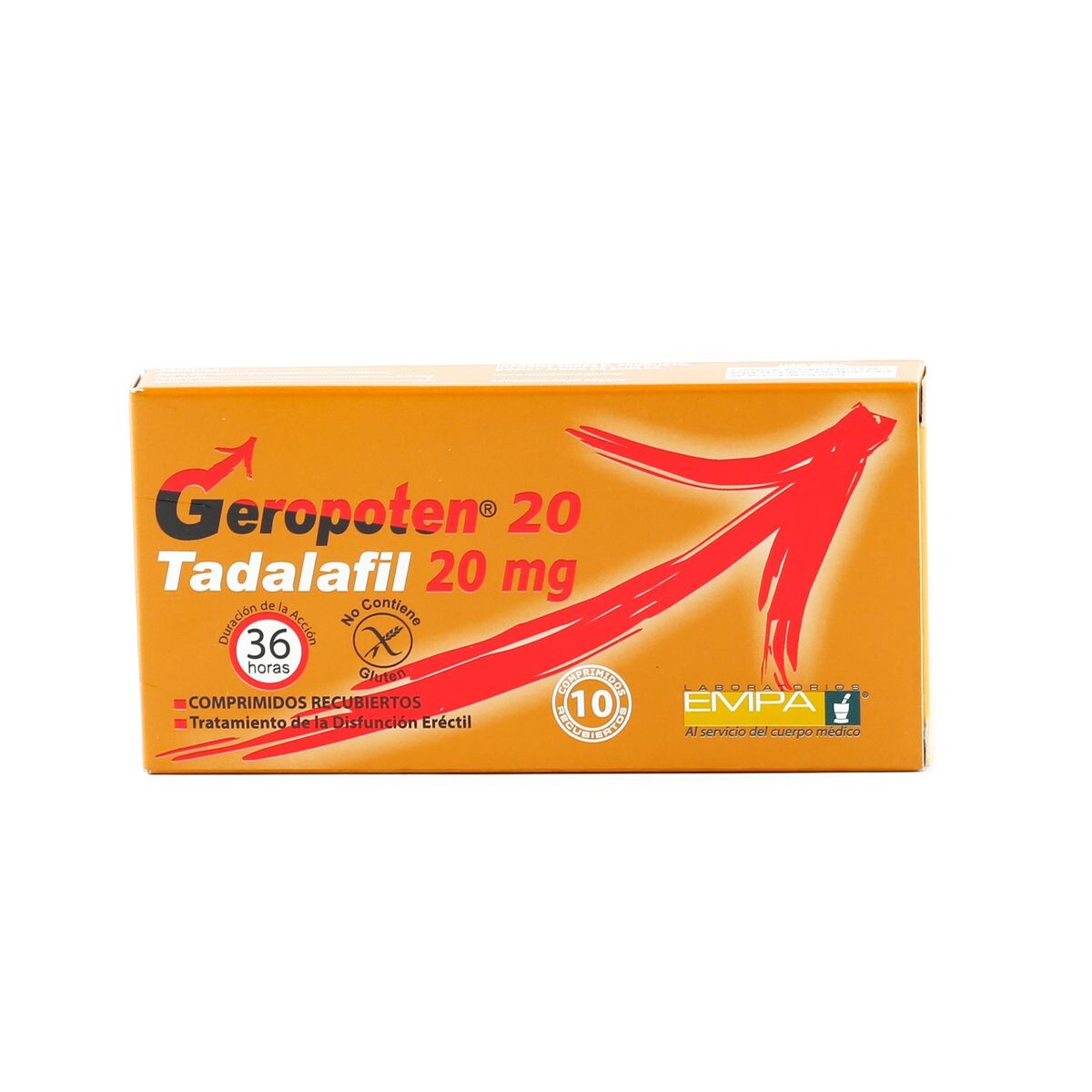 GEROPOTEN 20 MG. CJ X 10 COMPRIMIDOS 