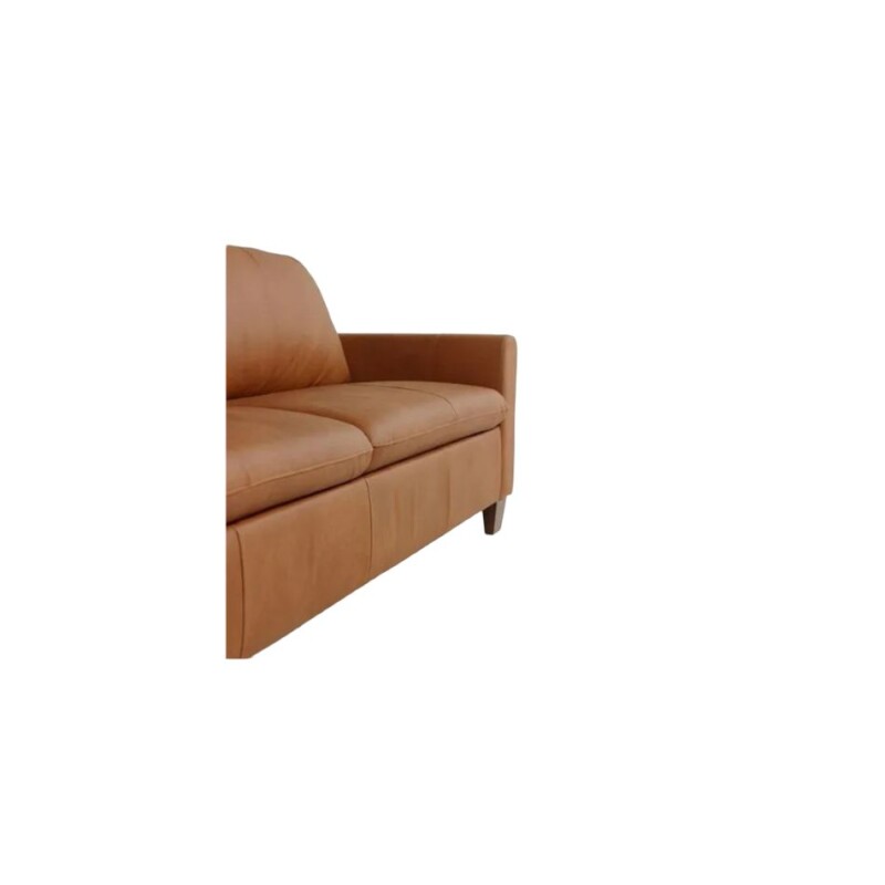 SOFA 100% CUERO - MODELO BLANC - 3 CUERPOS - MARRON SOFA 100% CUERO - MODELO BLANC - 3 CUERPOS - MARRON