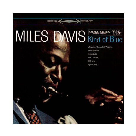 Miles Davis-kind Of Blue - Vinilo Miles Davis-kind Of Blue - Vinilo