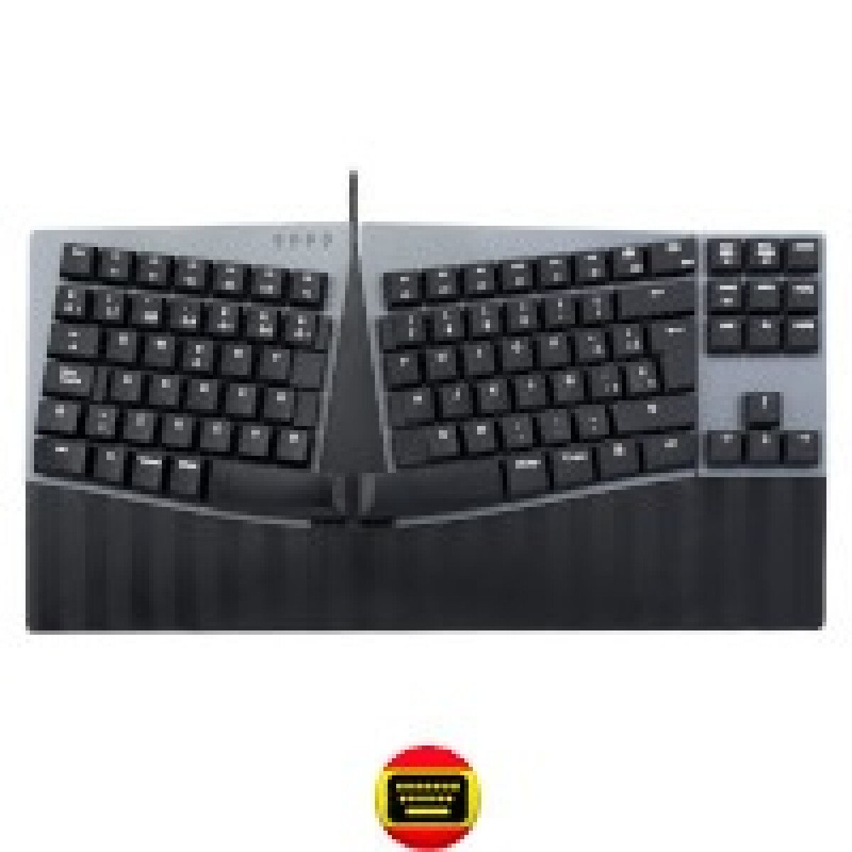 Teclado Ergonómico Usb Perixx 335 Multimedia Español 