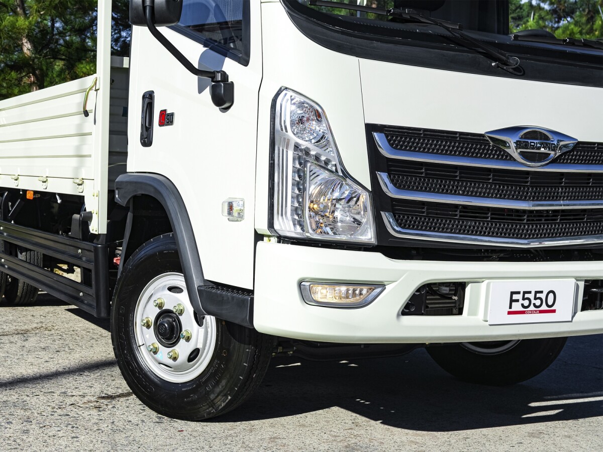Forland F550 Cabina Simple 2026 0KM | Permuta / Financia Forland F550 Cabina Simple 2026 0KM | Permuta / Financia