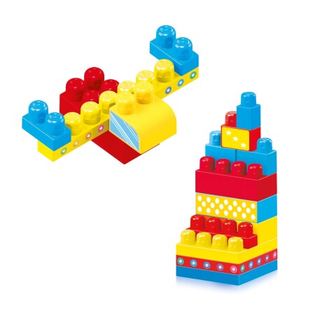 Set de Construcción Infantil Dolu 50 Piezas 001