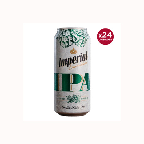 Cerveza Imperial Ipa 24 unidades 473 ml