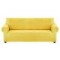 Funda Protector Para Sillón Funda Elástica 3 Cuerpos Amarillo