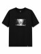 REMERA NAUPLIA PRINTED II NEGRO
