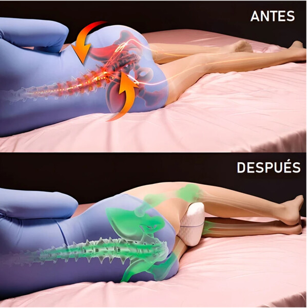 Combo Masajeador De Cuello Shaitsu + Almohada Piernas PK COMBO SHIATSU + ALMOHADA PARA PIERNAS