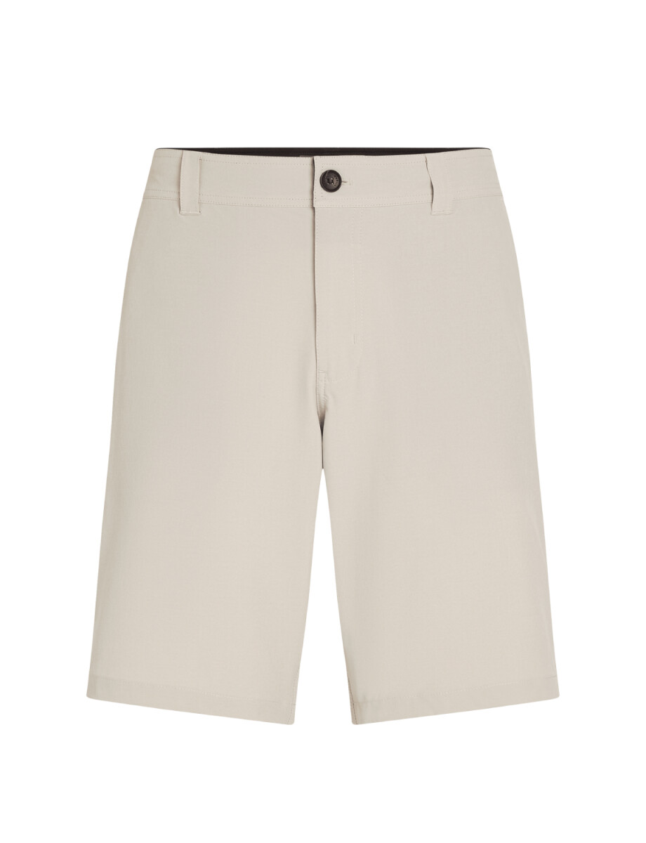 Bermuda O'Neill Hybrid Chino - Blanco 