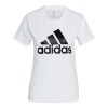 Remera Adidas Loungewear Blanco