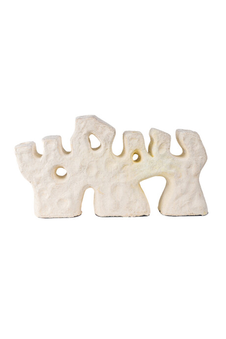 VELAS Y CANDELABROS CANDELABRO ABIE 50X8X25H CM