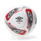 Pelota Umbro Ultra Blanco - Negro - Rojo