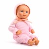 Bebe de juguete con ropa Rosa