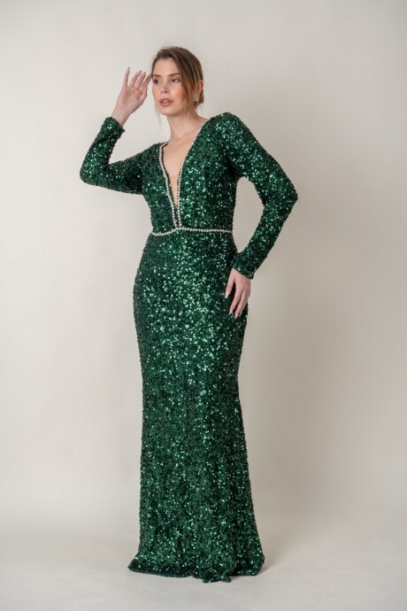 VESTIDO ESMERALDA Verde