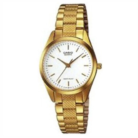 Reloj CASIO LTP1274G-7ADF en Acero Dorado Esfera 28mm 0