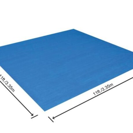 PISO PARA PISCINA PE 335X335CM BESTWAY 58001 PISO PARA PISCINA PE 335X335CM BESTWAY 58001