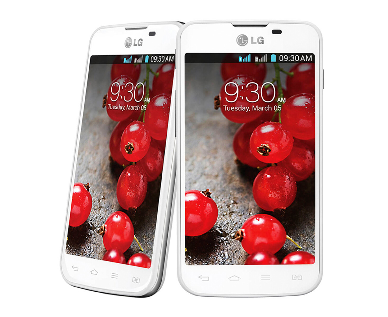 Lg Optimus L5 Ii Dual E455 4GB Blanco 