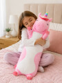 PELUCHE UNICORNIO ROSADO