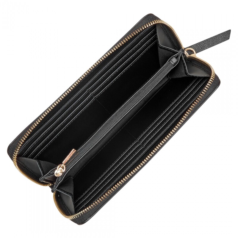 Small Leather Good Lockup 9 Slg Zip Arnd Wrst Wlt Milk Multi