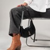 Cartera Pop Slowly Negro