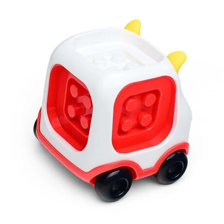 Set de 5 Juguetes Encastrables con Autito para Bebé Huanger Multicolor