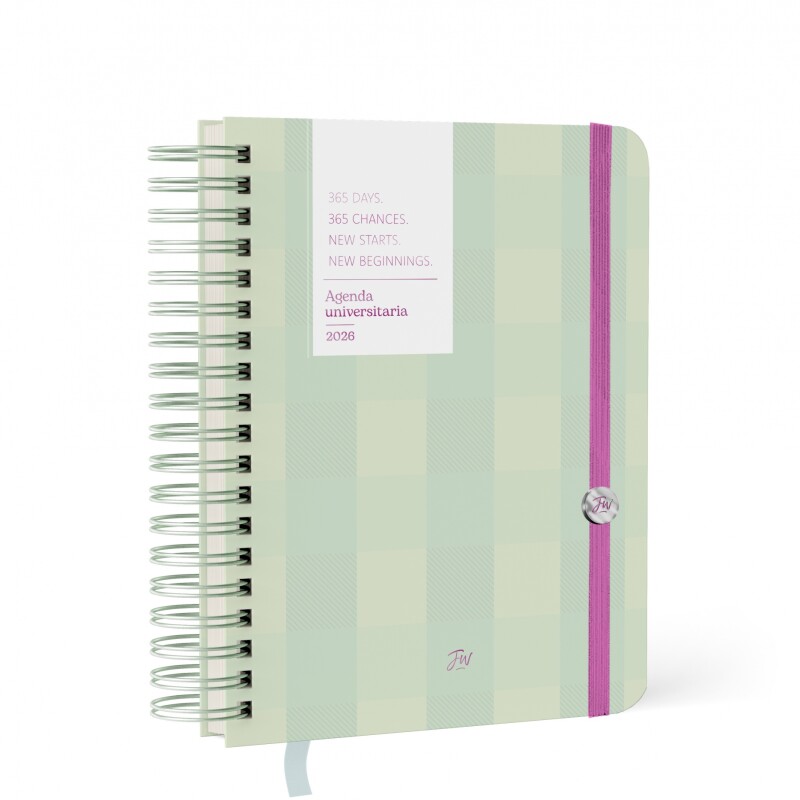 AGENDA UNIVERSITARIA SEMANAL 2026FW AGENDA UNIVERSITARIA SEMANAL 2026FW
