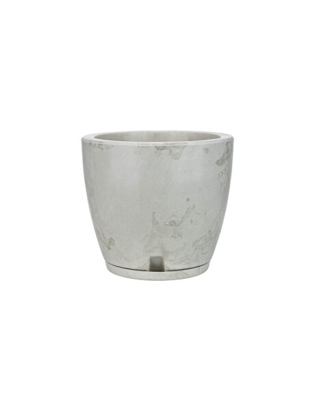 MACETA 27X28CM AMSTERDA MARMORATO BLANCA MACETA 27X28CM AMSTERDA MARMORATO BLANCA