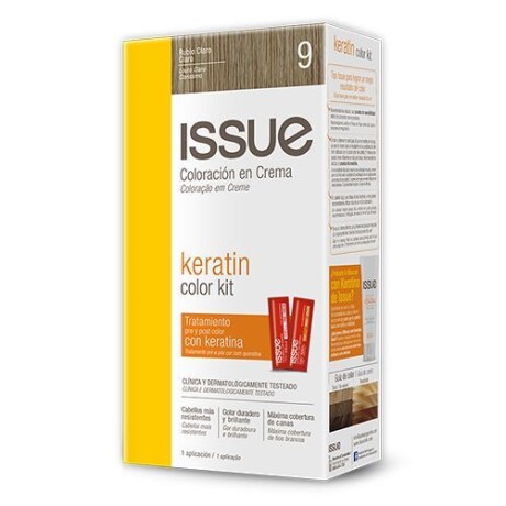Issue Coloración Tono 9 Rubio Claro – Coloración Capilar Issue Coloración Tono 9 Rubio Claro – Coloración Capilar